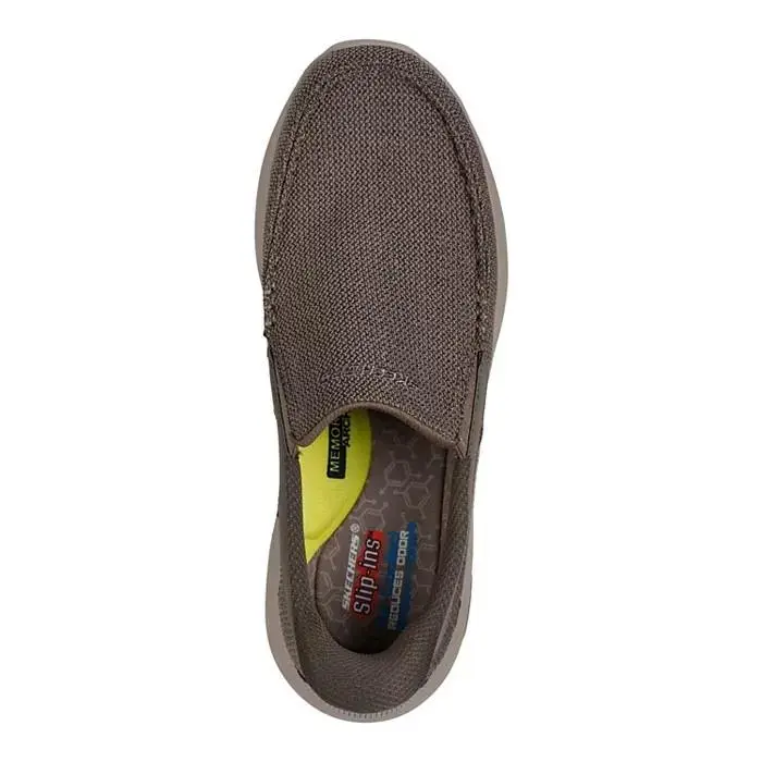 Skechers shoes - Skechers Slip Ins Pollard Wildfred - 205451 - Taupe 1