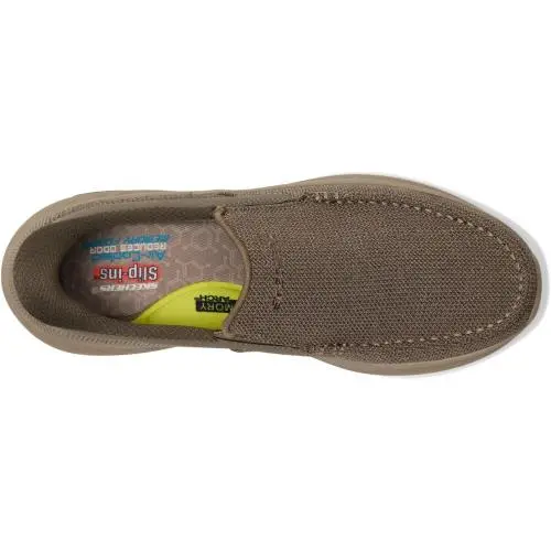 Skechers shoes - Skechers Slip Ins Pollard Wildfred - 205451 - Taupe 8