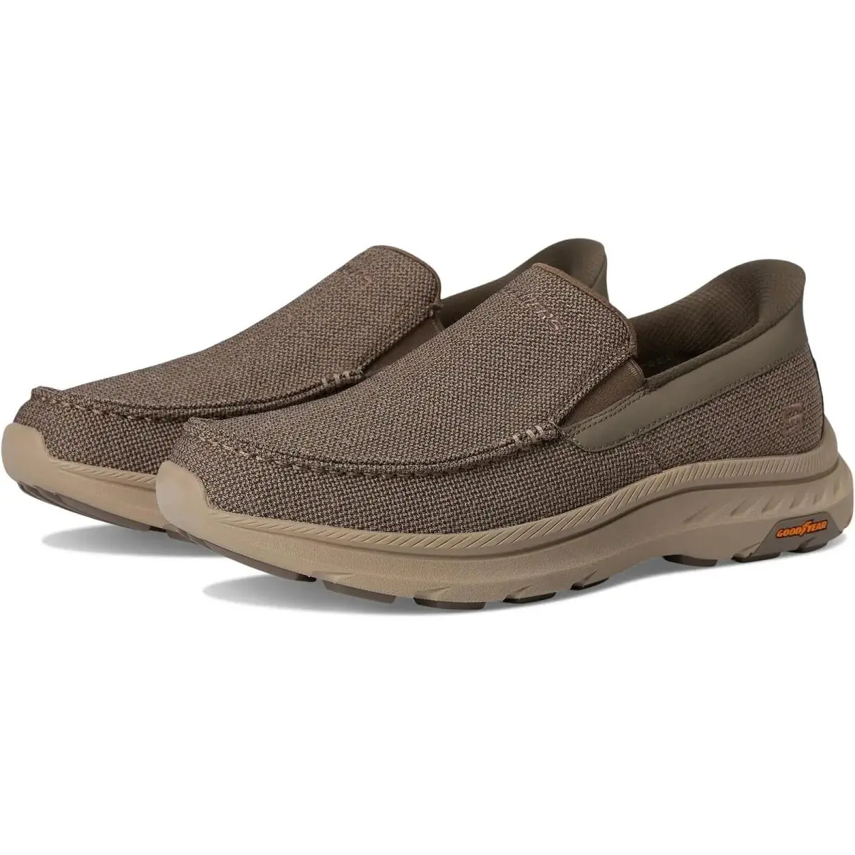 Skechers shoes - Skechers Slip Ins Pollard Wildfred - 205451 - Taupe 5