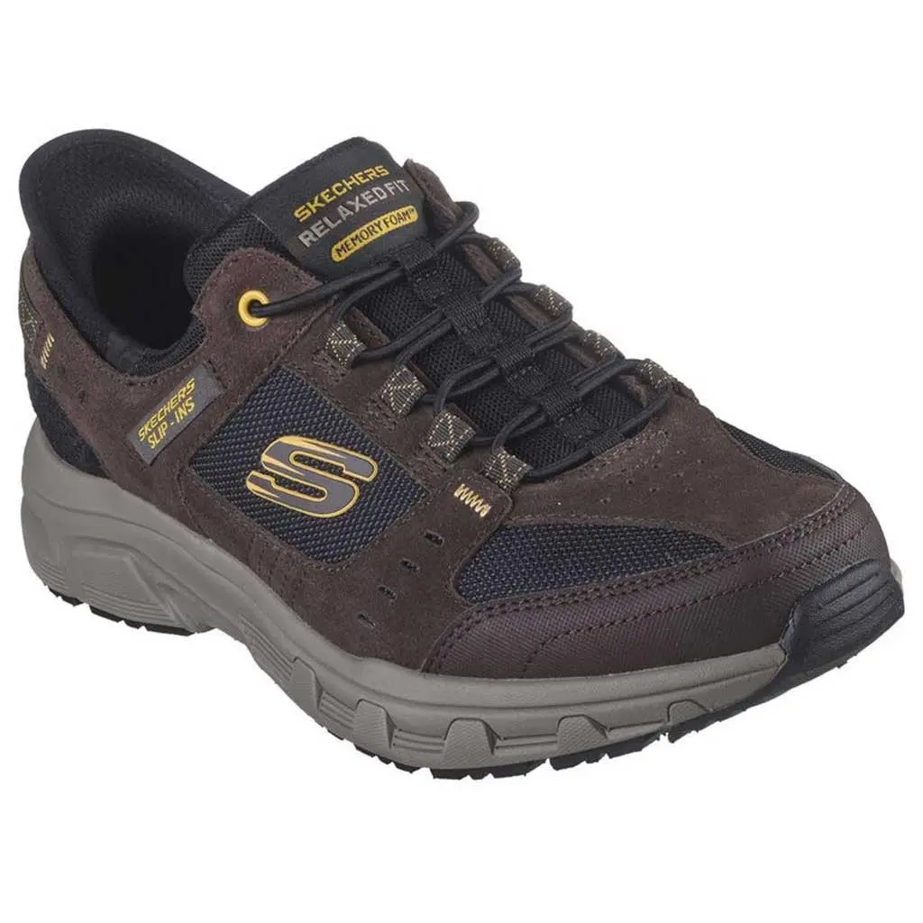 Skechers shoes - Oak Canyon Slipin - Oak Canyon Slipin - BRN-BLK 4
