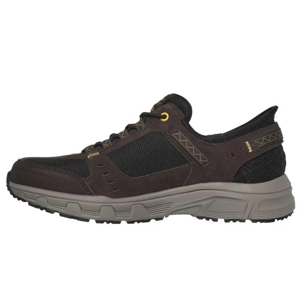 Skechers shoes - Oak Canyon Slipin - Oak Canyon Slipin - BRN-BLK 5