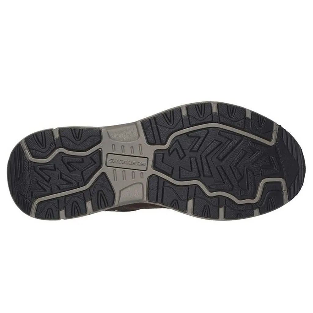Skechers shoes - Oak Canyon Slipin - Oak Canyon Slipin - BRN-BLK 6