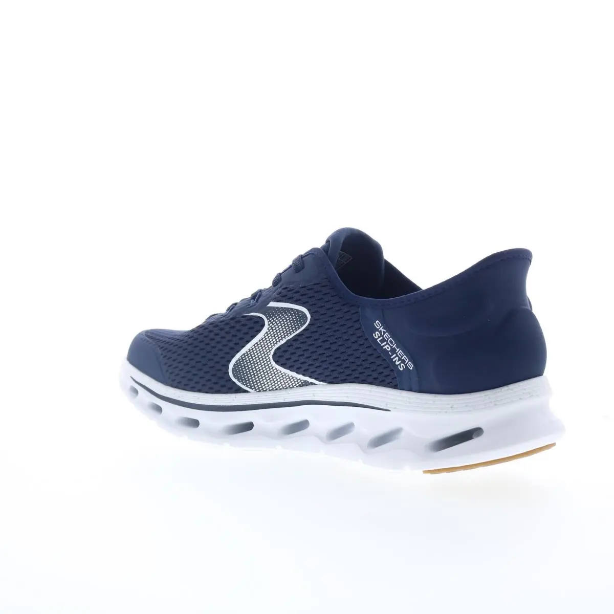 Skechers shoes - Skechers Slip-ins: Go Walk Glide-Step 2.0 - Zander - 216661WW-NVW - Blue 4