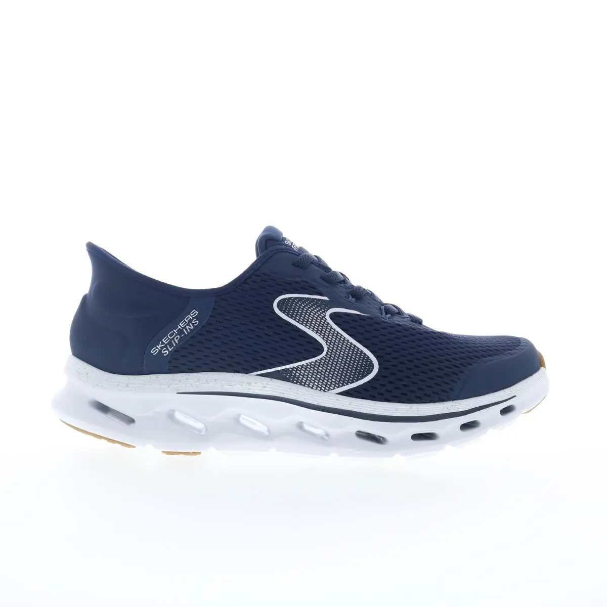 Skechers shoes - Skechers Slip-ins: Go Walk Glide-Step 2.0 - Zander - 216661WW-NVW - Blue 7