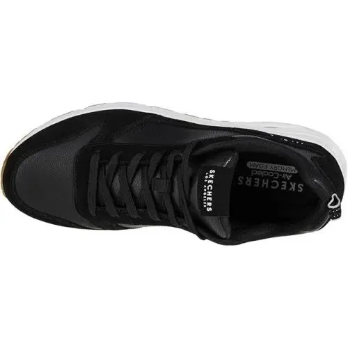 Skechers shoes - BLK/WHT 8