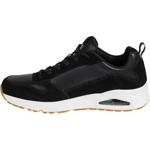 Skechers shoes - BLK/WHT 9