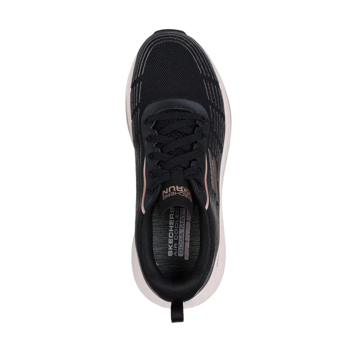 Skechers shoes - 129600 - 129600-NVTL - black 43