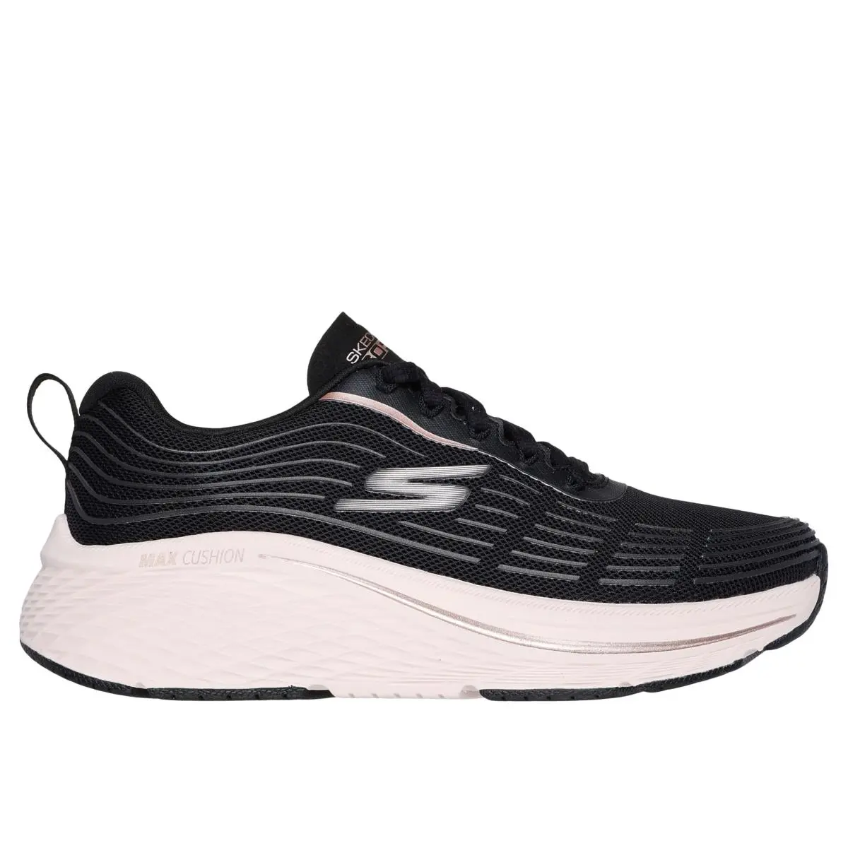 Skechers shoes - 129600 - 129600-NVTL - black 44