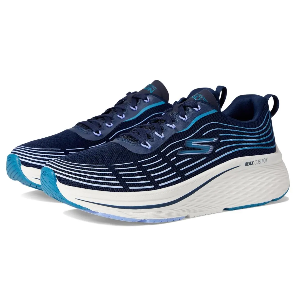 Skechers shoes - 129600 - 129600-NVTL - black 46
