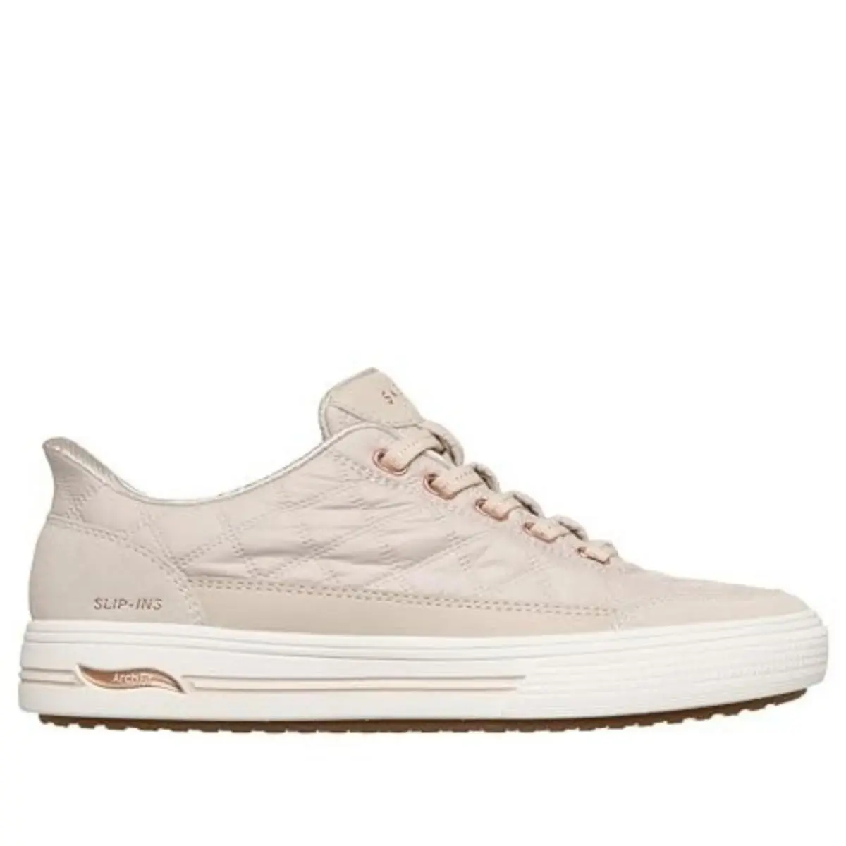 Skechers shoes - Skechers Arch Fit Arcade - Cozy Fit Cuddle Steps - Ivory 4