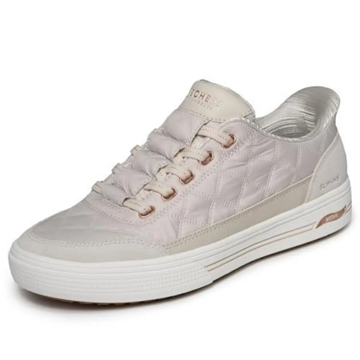 Skechers shoes - Skechers Arch Fit Arcade - Cozy Fit Cuddle Steps - Ivory 6