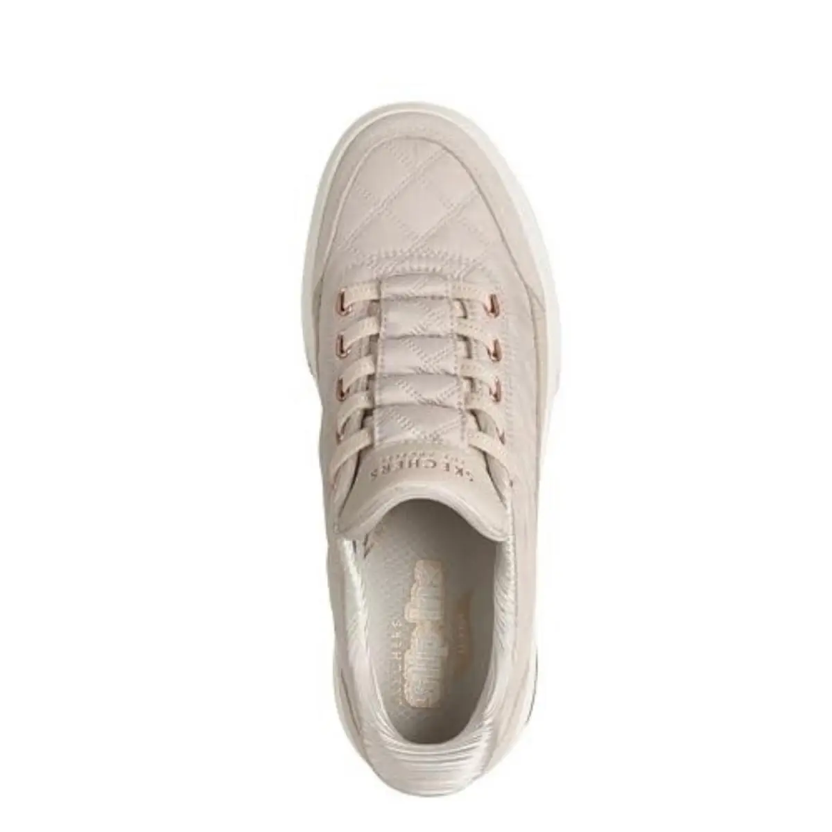 Skechers shoes - Skechers Arch Fit Arcade - Cozy Fit Cuddle Steps - Ivory 7