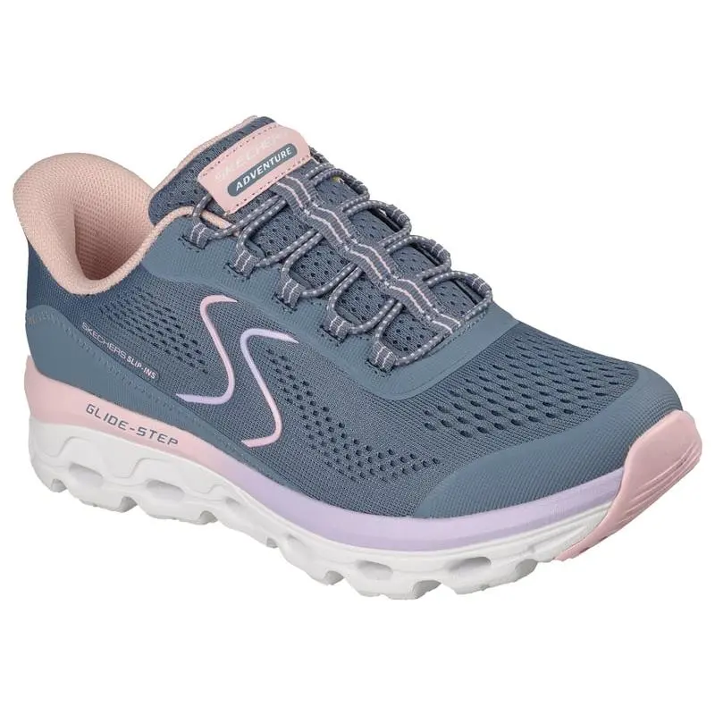 Skechers shoes - SLATE/PINK 2