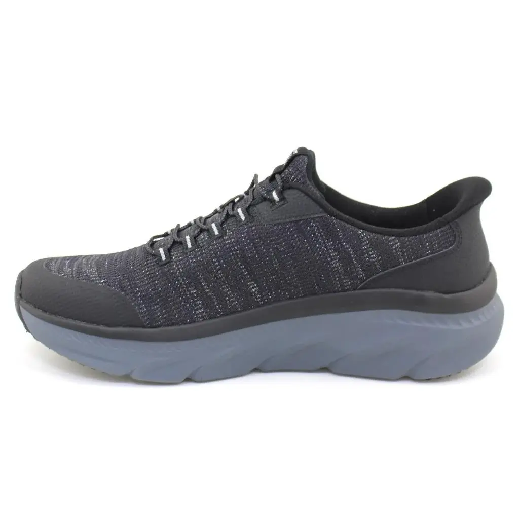 Skechers shoes - Slip-ins Relaxed Fit D`Lux Walker 3.0 Drevven - Black Charcaol 0