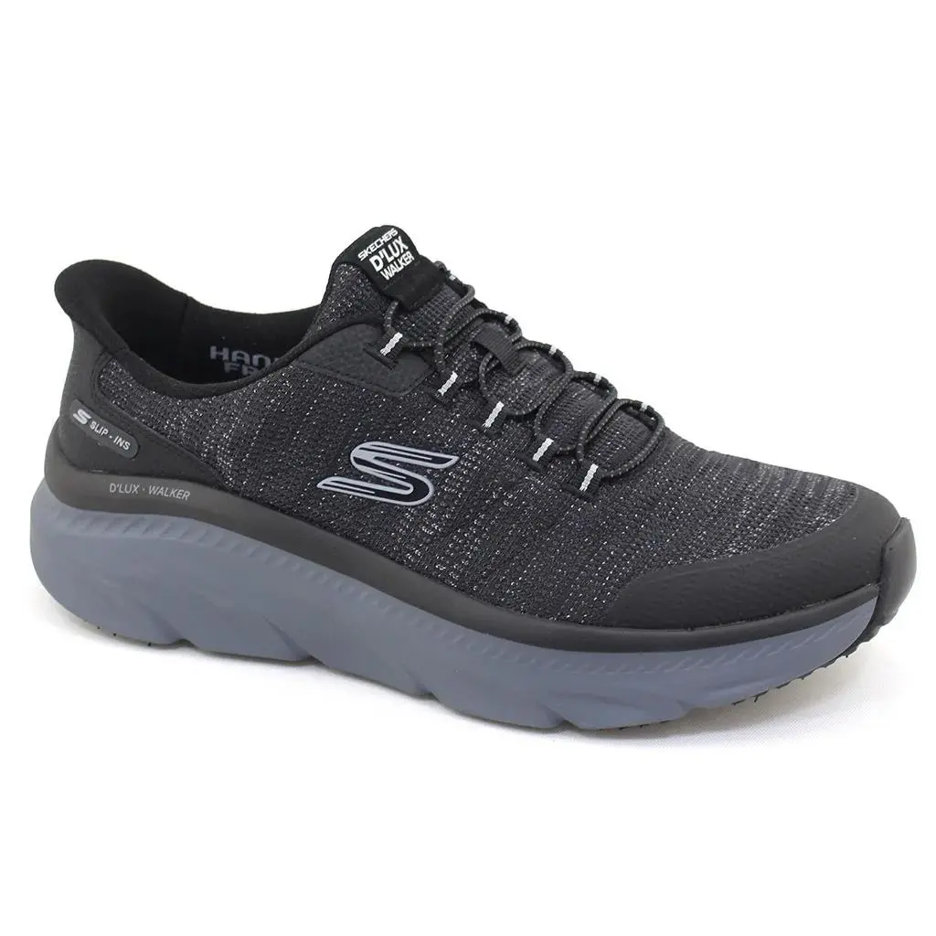 Skechers shoes - Slip-ins Relaxed Fit D`Lux Walker 3.0 Drevven - Black Charcaol 3