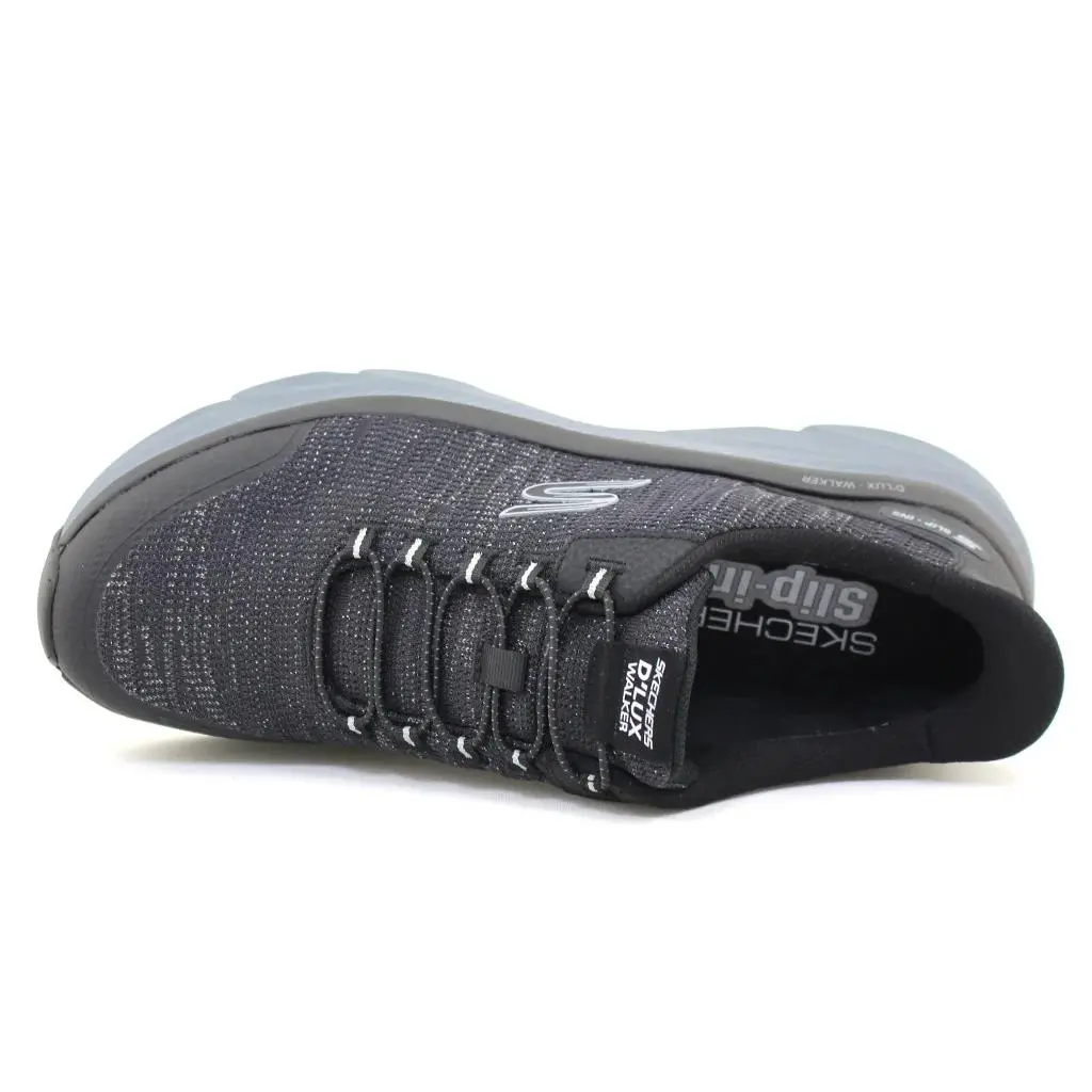 Skechers shoes - Slip-ins Relaxed Fit D`Lux Walker 3.0 Drevven - Black Charcaol 6