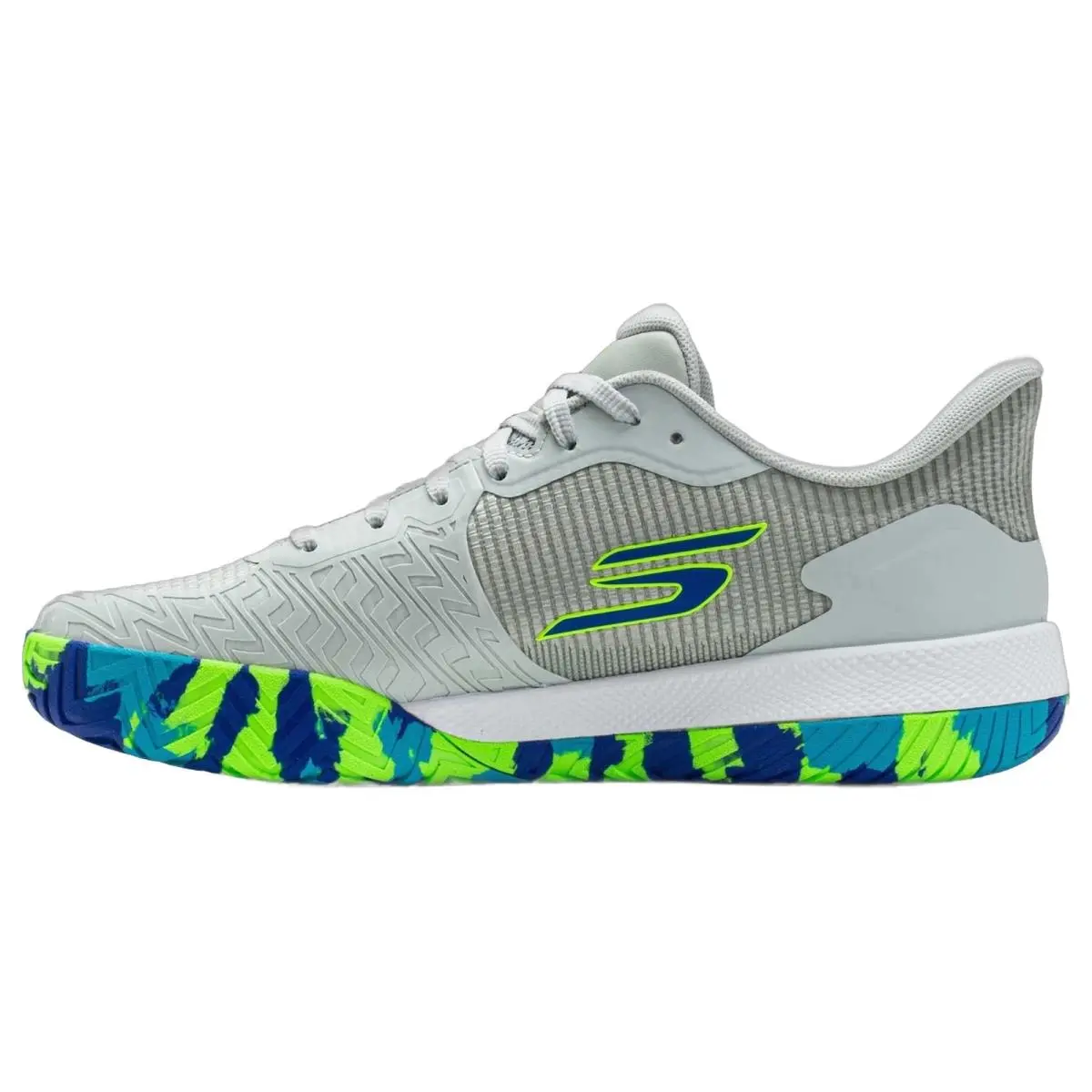 Skechers shoes - Skechers Viper Court Pro 2 0 - 246109-GRY - Gray/Multi 0