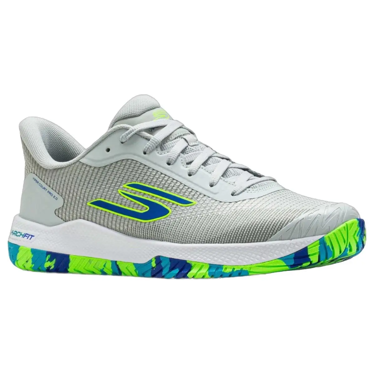 Skechers shoes - Skechers Viper Court Pro 2 0 - 246109-GRY - Gray/Multi 3