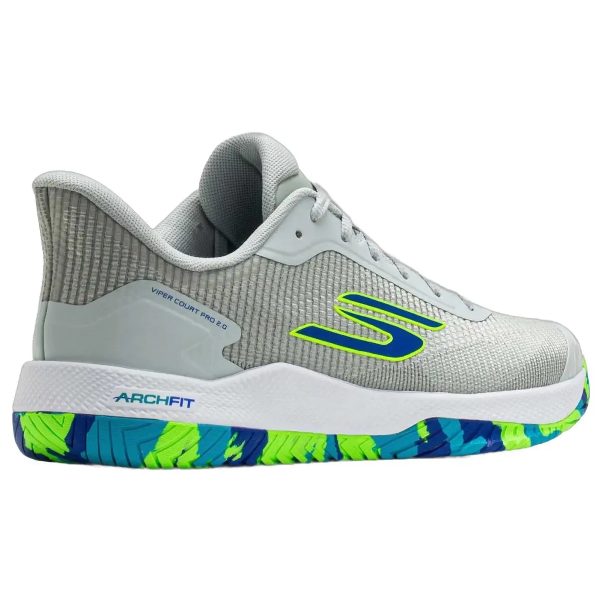 Skechers shoes - Skechers Viper Court Pro 2 0 - 246109-GRY - Gray/Multi 4