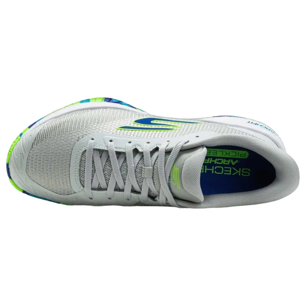 Skechers shoes - Skechers Viper Court Pro 2 0 - 246109-GRY - Gray/Multi 8