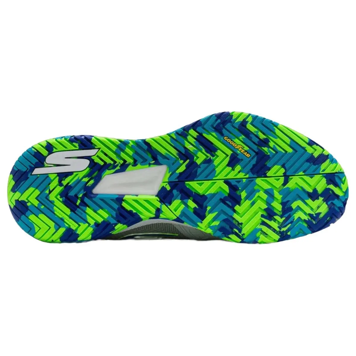 Skechers shoes - Skechers Viper Court Pro 2 0 - 246109-GRY - Gray/Multi 9