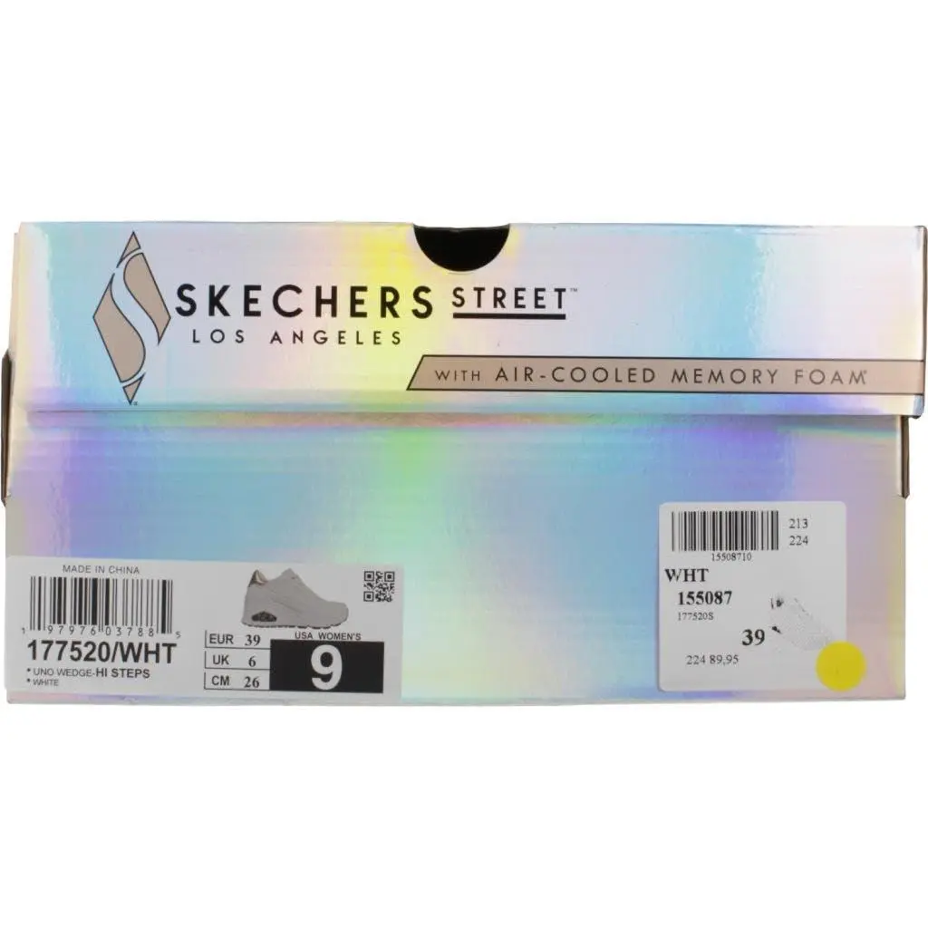 Skechers shoes - 177520_wht - 177520 - white 14