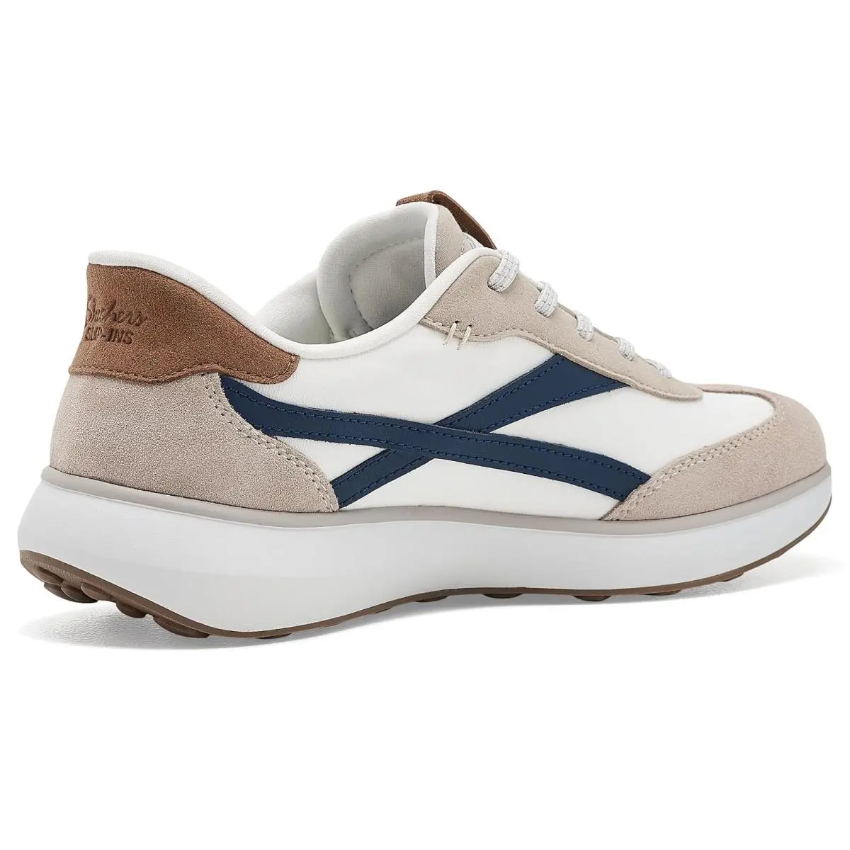 Skechers shoes - White Navy 1