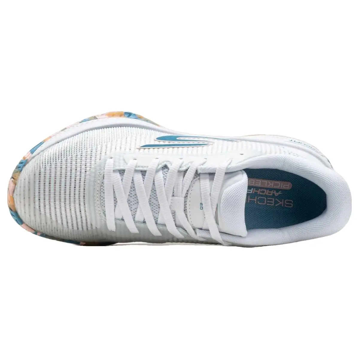 Skechers shoes - Skechers Viper Court Pro 2 0 - 172109-WBLP - White/Blue/Pink 1