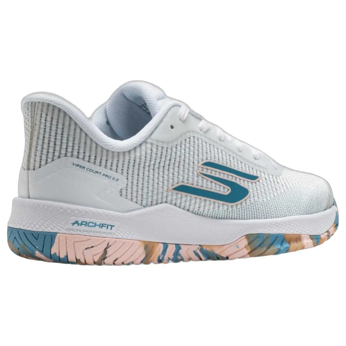 Skechers shoes - Skechers Viper Court Pro 2 0 - 172109-WBLP - White/Blue/Pink 4