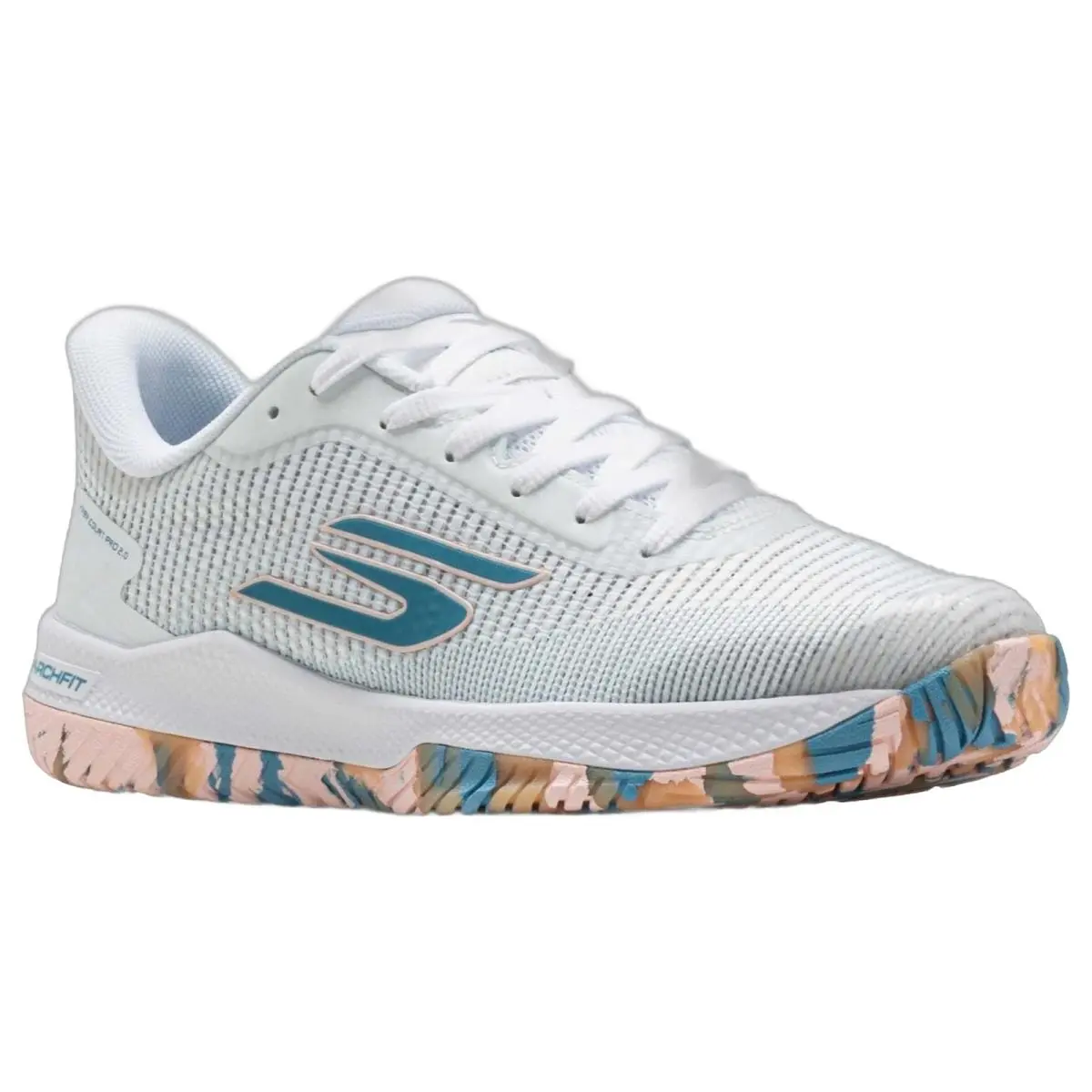 Skechers shoes - Skechers Viper Court Pro 2 0 - 172109-WBLP - White/Blue/Pink 10