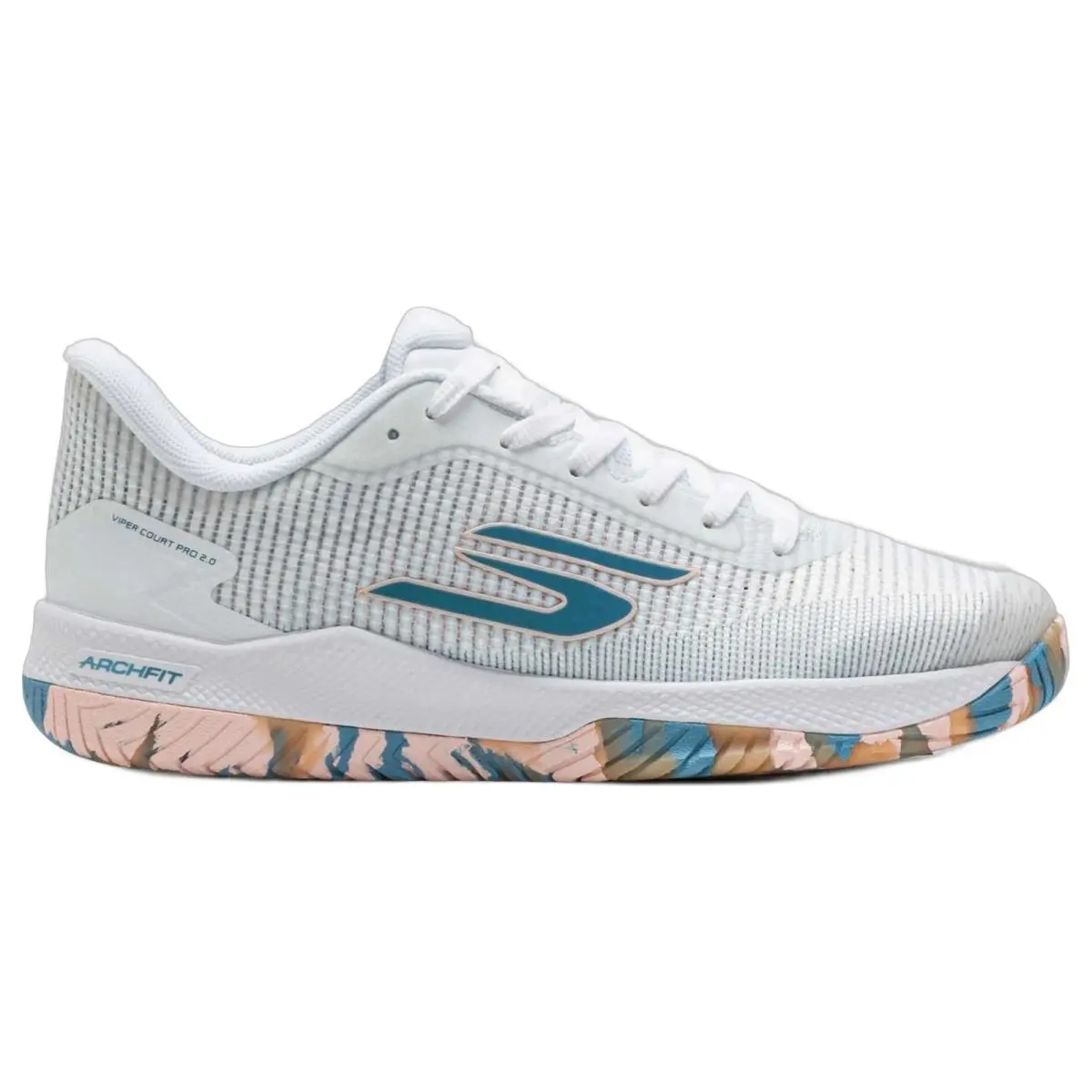 Skechers shoes - Skechers Viper Court Pro 2 0 - 172109-WBLP - White/Blue/Pink 6