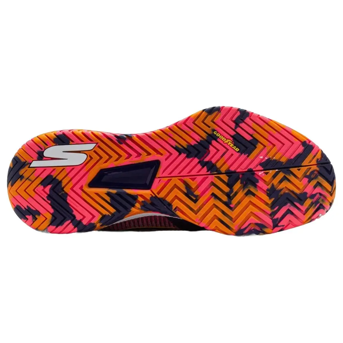 Skechers shoes - Skechers Viper Court Pro 2 0 - 172109-PUR - Purple/Multi 2