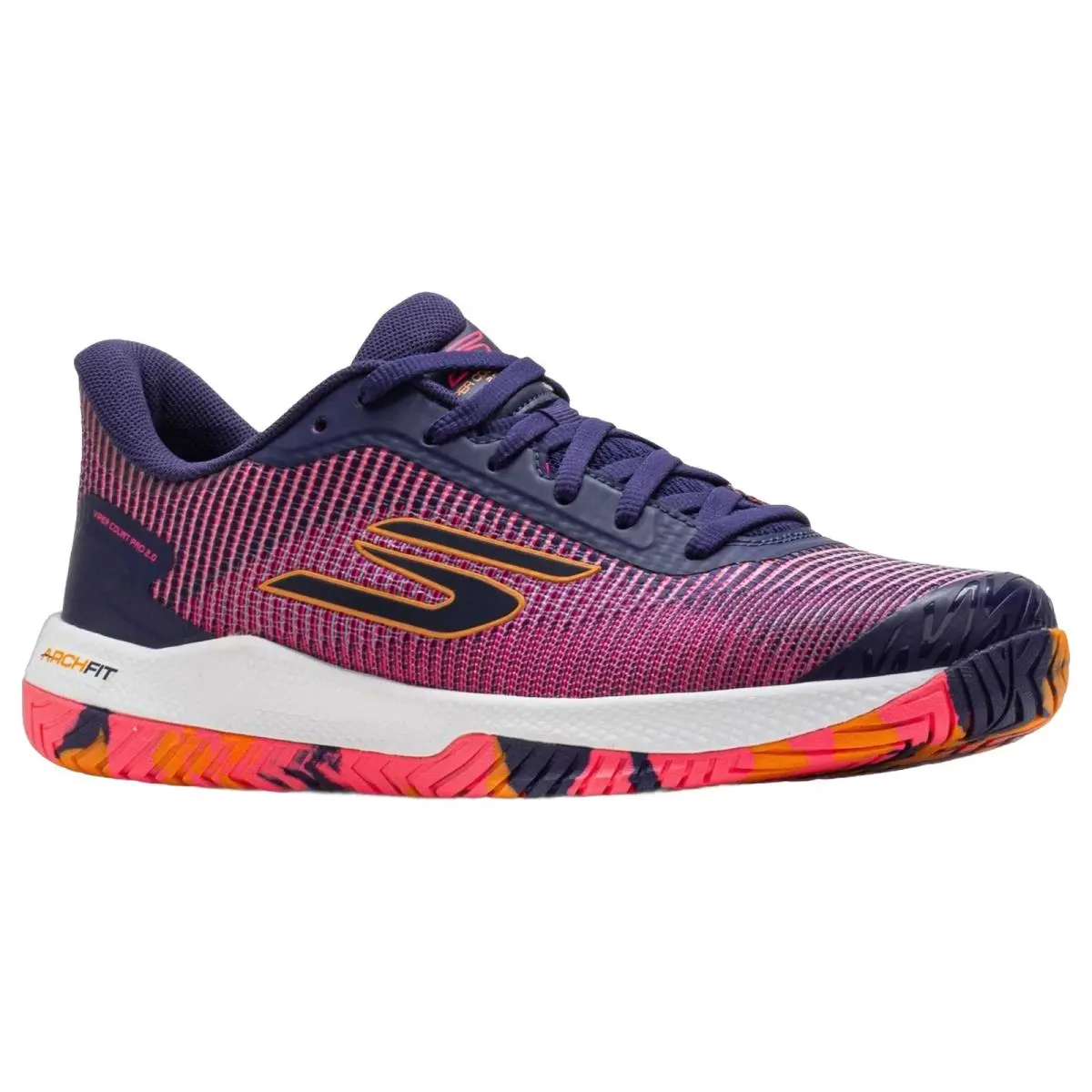 Skechers shoes - Skechers Viper Court Pro 2 0 - 172109-PUR - Purple/Multi 3