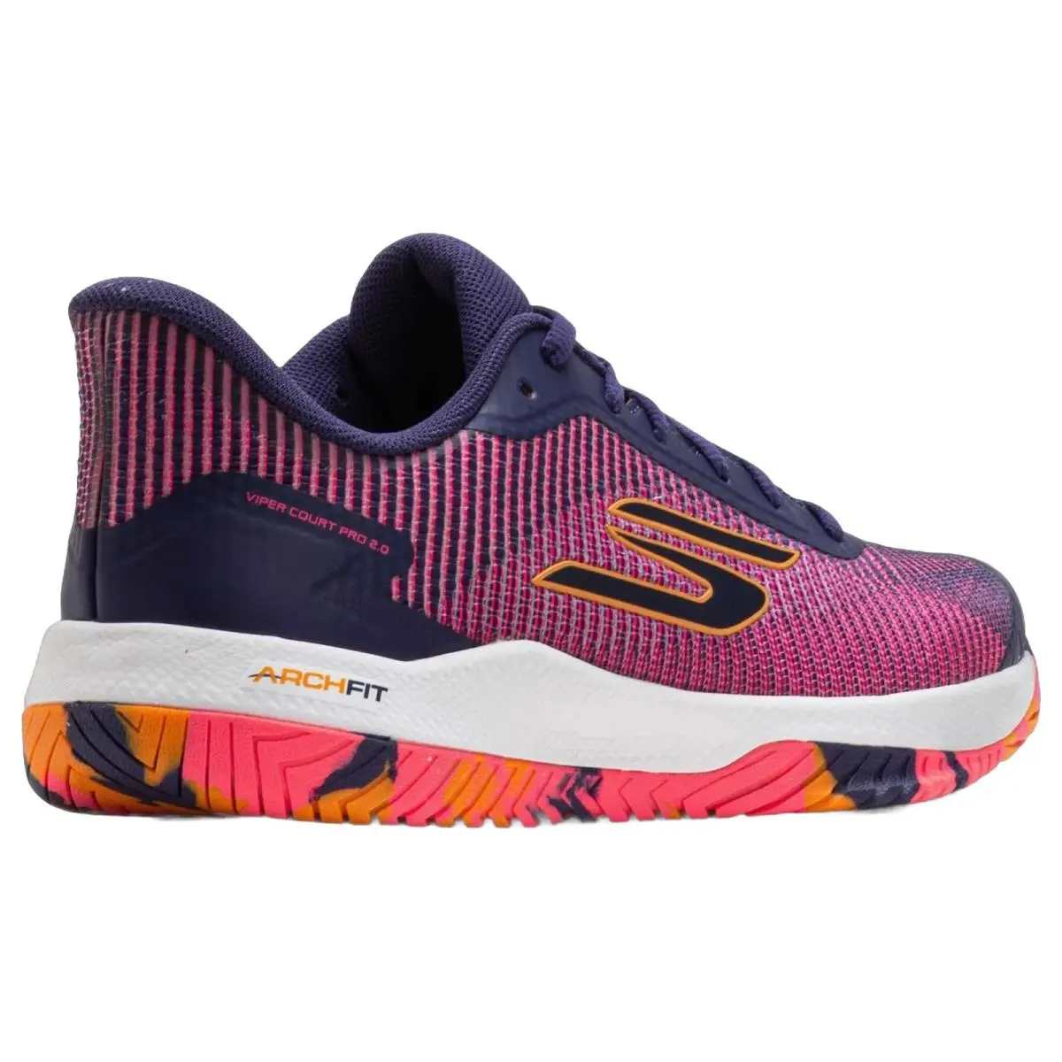 Skechers shoes - Skechers Viper Court Pro 2 0 - 172109-PUR - Purple/Multi 11