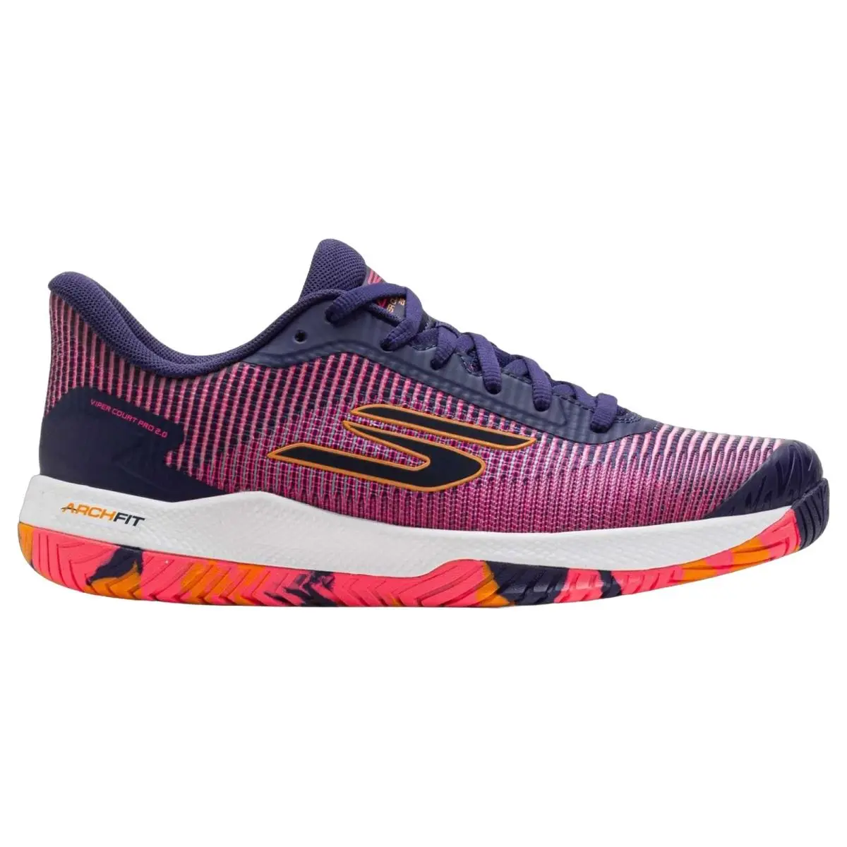 Skechers shoes - Skechers Viper Court Pro 2 0 - 172109-PUR - Purple/Multi 6