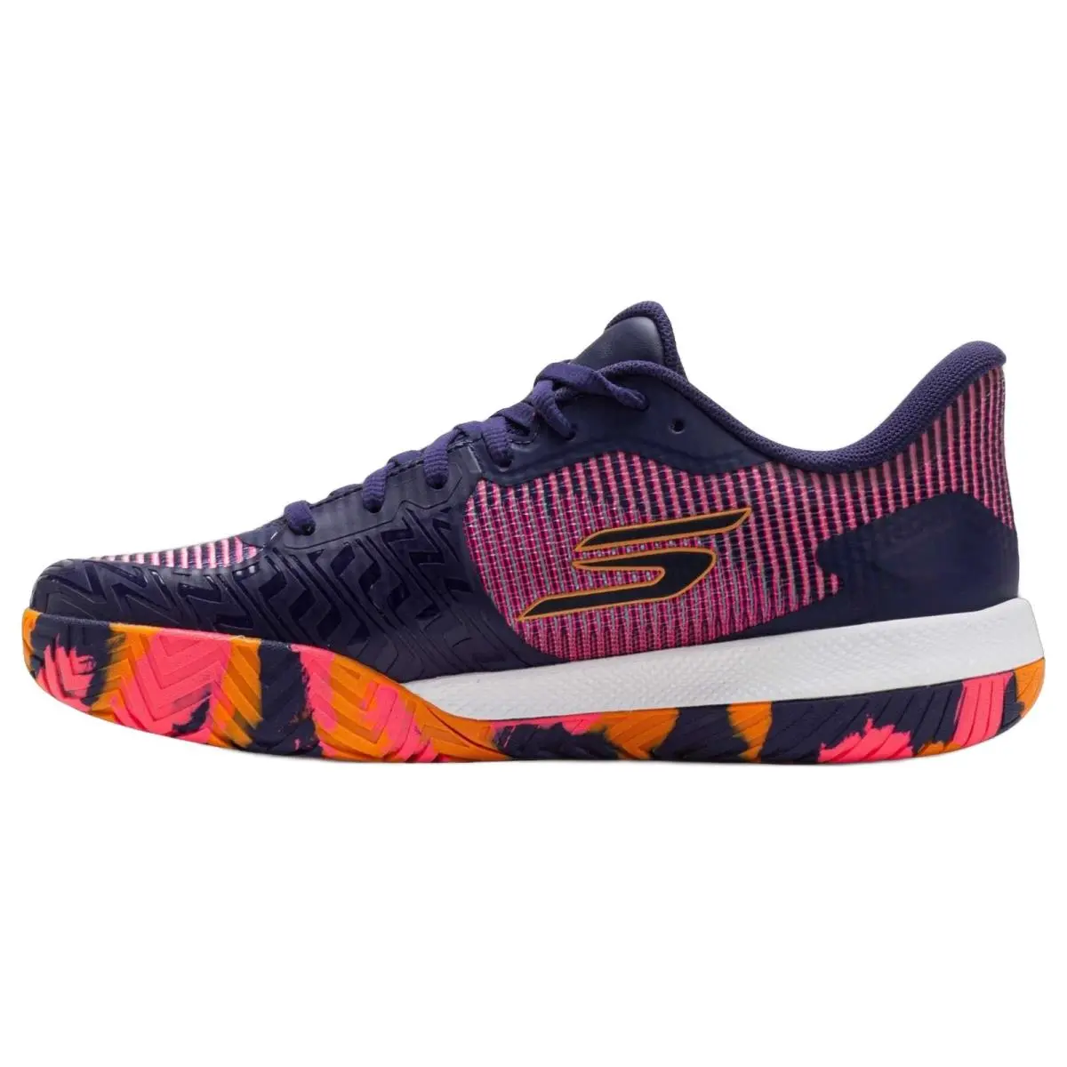 Skechers shoes - Skechers Viper Court Pro 2 0 - 172109-PUR - Purple/Multi 7