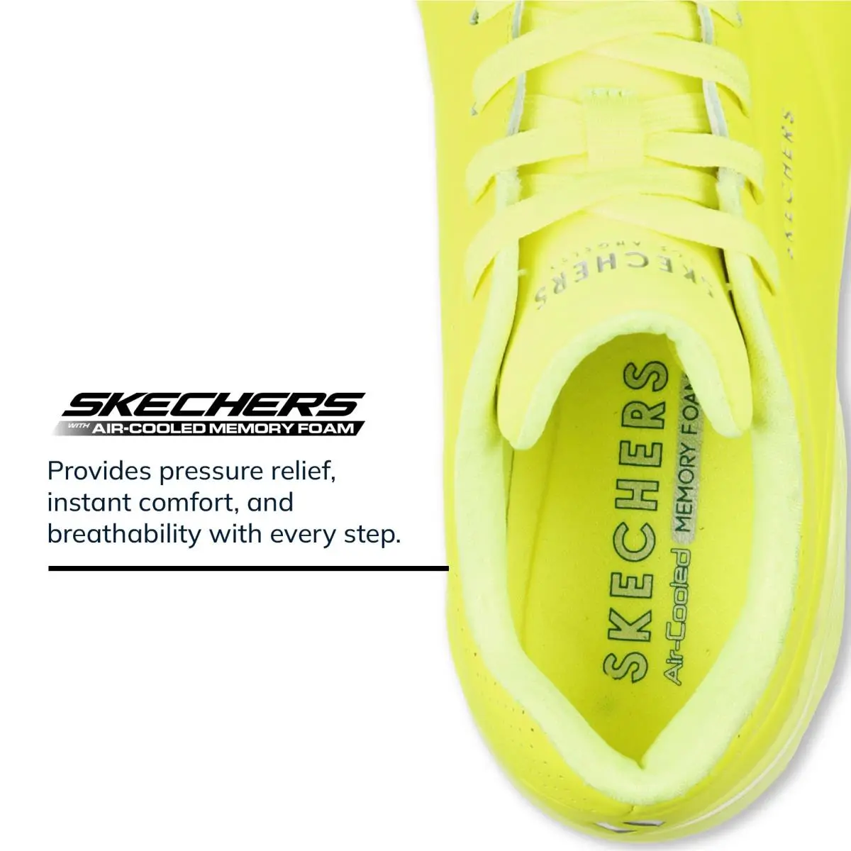 Skechers shoes - 73667-wht - V9-YT30-BW5H - black/black 31