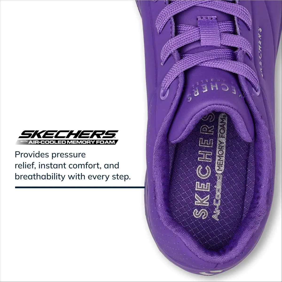 Skechers shoes - 73667-wht - V9-YT30-BW5H - black/black 15