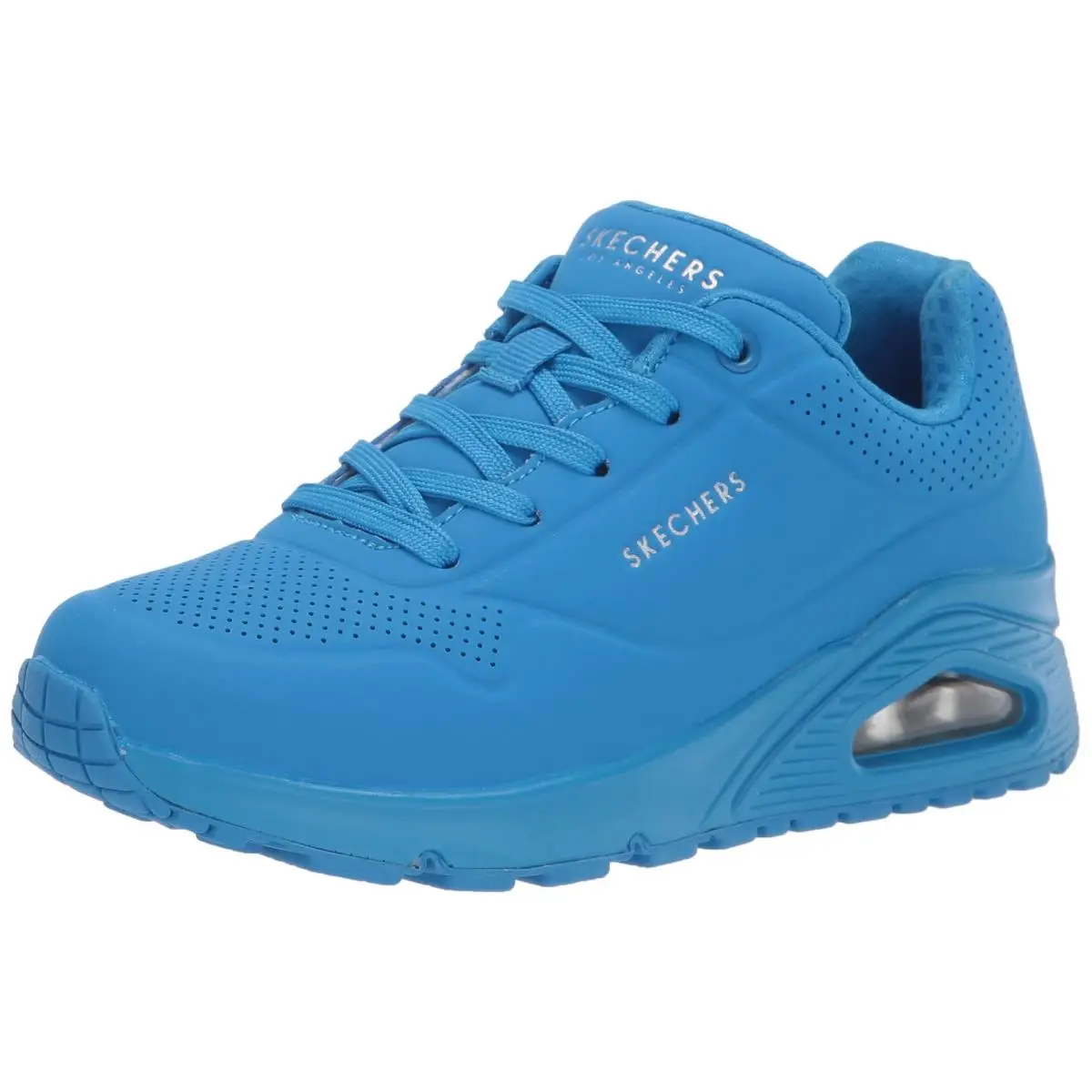 Skechers shoes - 73667-wht - V9-YT30-BW5H - black/black 71