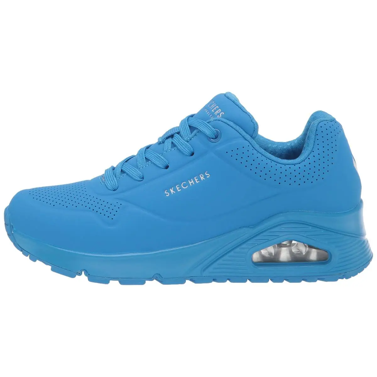 Skechers shoes - 73667-wht - V9-YT30-BW5H - black/black 75