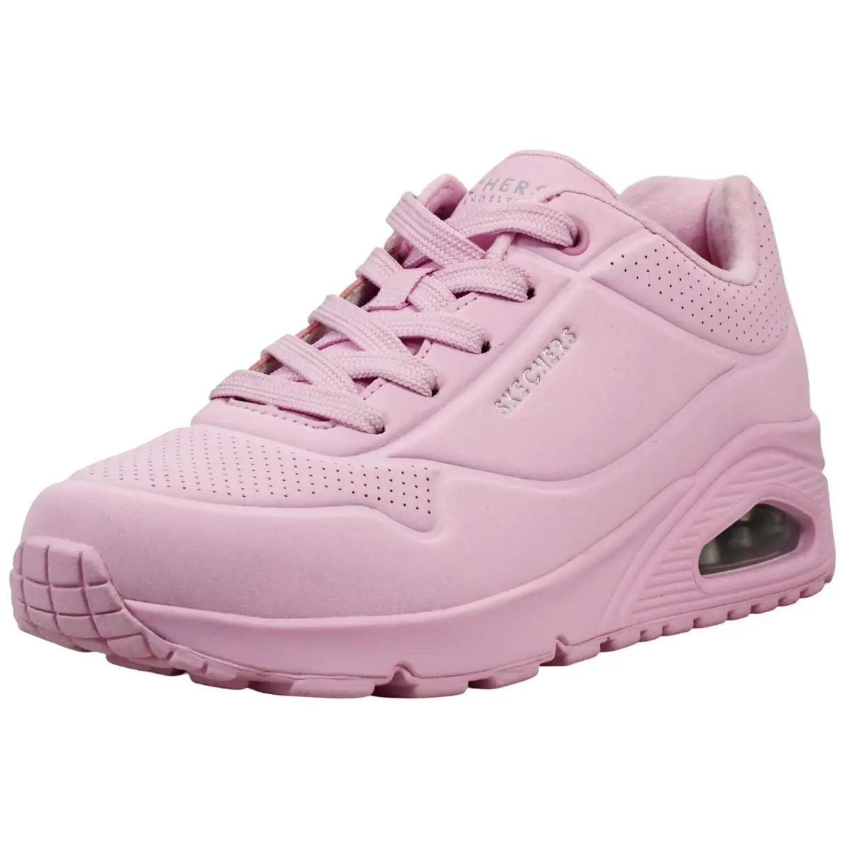 Skechers shoes - 73667-wht - V9-YT30-BW5H - black/black 55