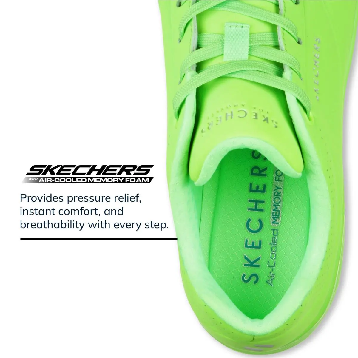 Skechers shoes - 73667-wht - V9-YT30-BW5H - black/black 48