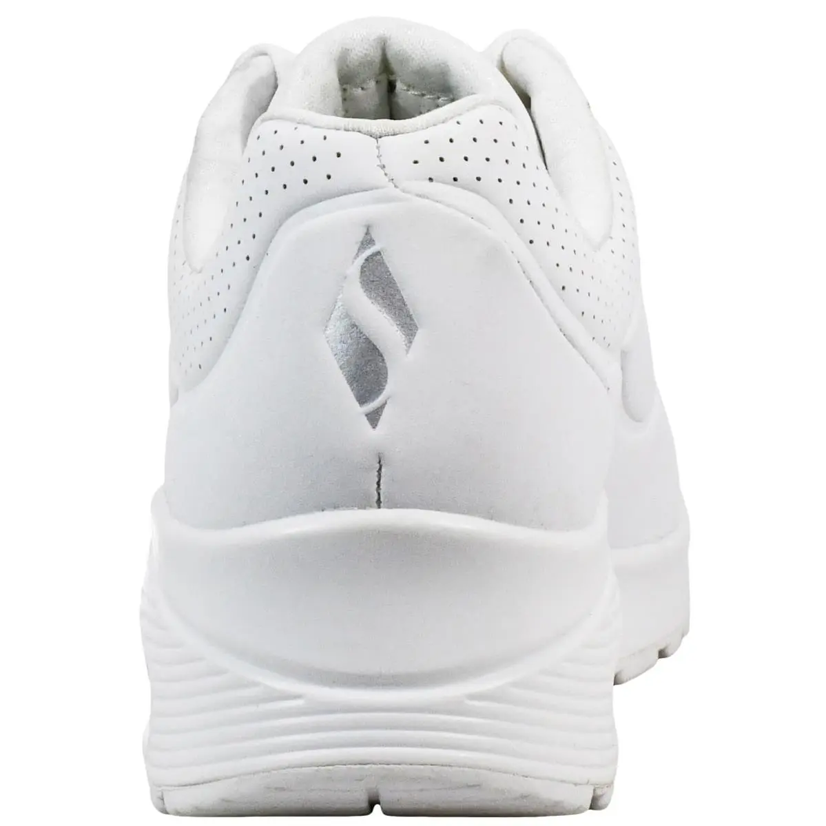 Skechers shoes - 73667-wht - V9-YT30-BW5H - black/black 81