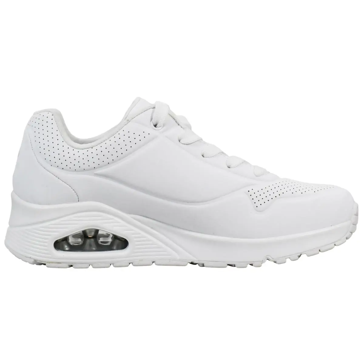 Skechers shoes - 73667-wht - V9-YT30-BW5H - black/black 84