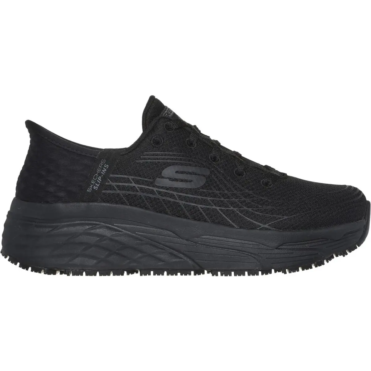 Skechers shoes - 108172 - 108172 - black 1