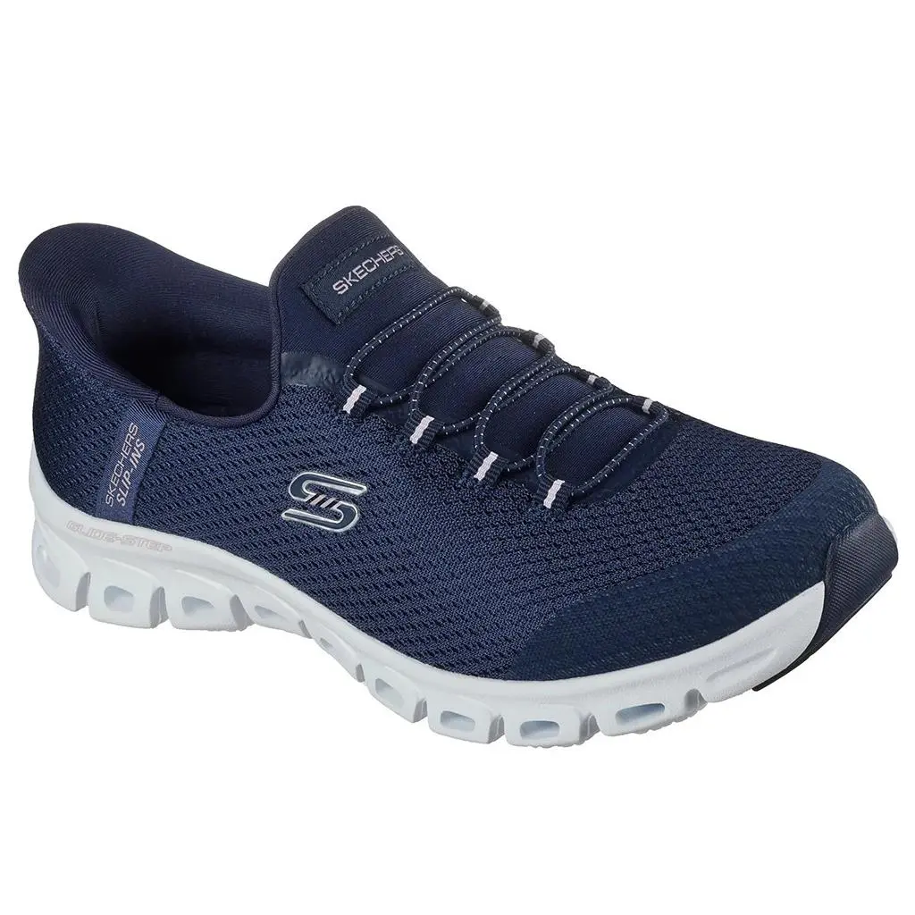 Skechers shoes - Slip-Ins Glide-Step Pursuit - Pursuit - Black/Black 7