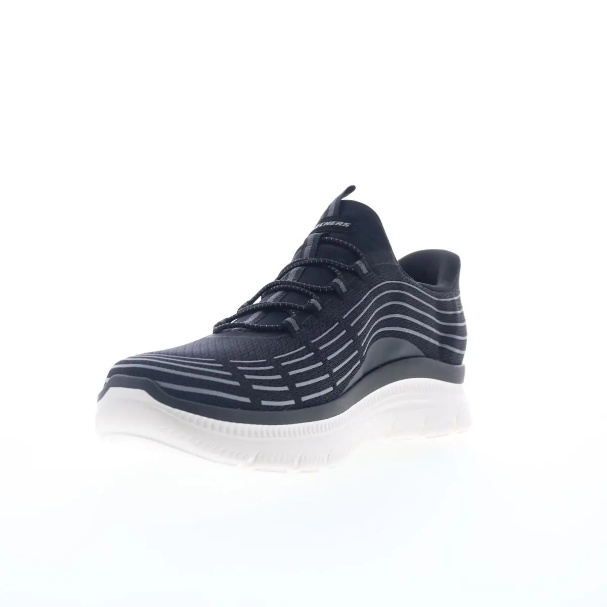 Skechers shoes - Skechers Slip-ins: Summits Plus - Threeds - 232812-BLK - Black 2