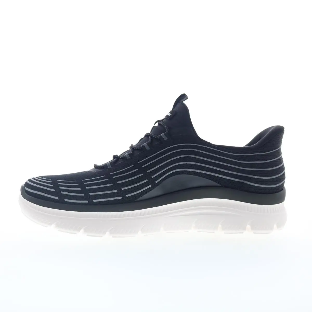 Skechers shoes - Skechers Slip-ins: Summits Plus - Threeds - 232812-BLK - Black 3
