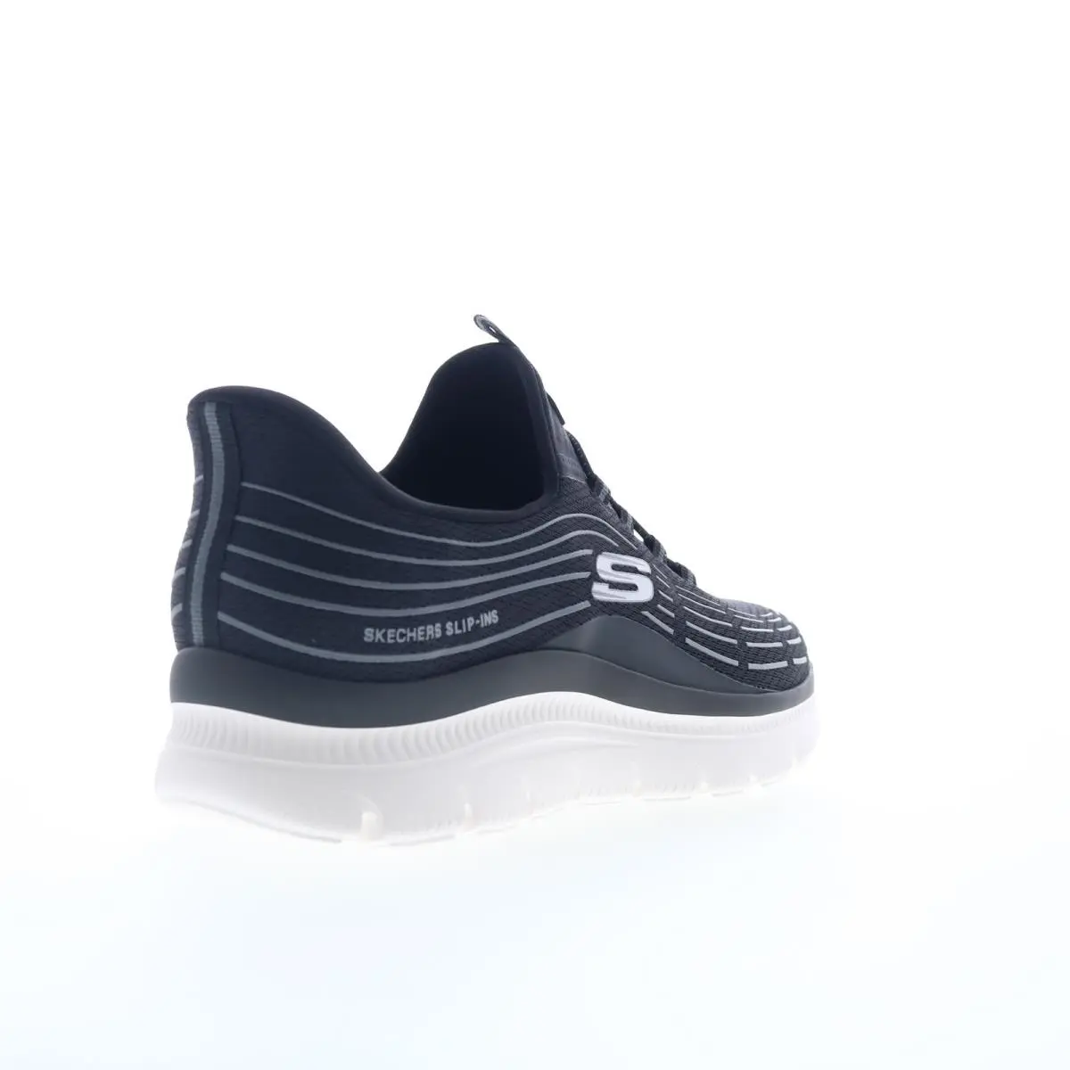 Skechers shoes - Skechers Slip-ins: Summits Plus - Threeds - 232812-BLK - Black 6