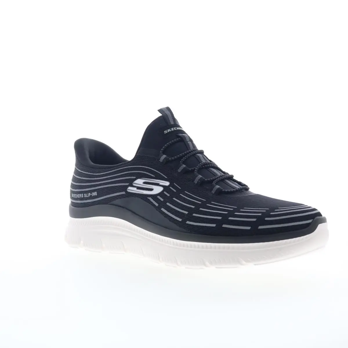 Skechers shoes - Skechers Slip-ins: Summits Plus - Threeds - 232812-BLK - Black 8